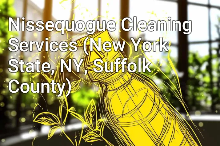 Nissequogue Cleaning Services (New York State, NY, Suffolk County)