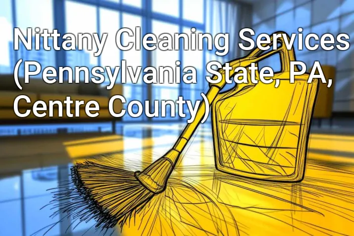 Nittany Cleaning Services (Pennsylvania State, PA, Centre County)