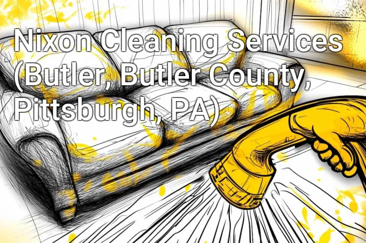 Nixon Cleaning Services (Butler, Butler County, Pittsburgh, PA)