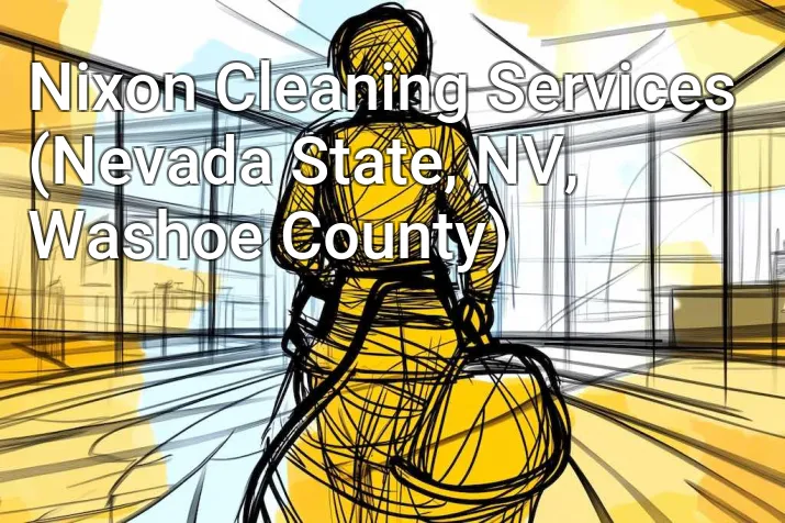 Nixon Cleaning Services (Nevada State, NV, Washoe County)
