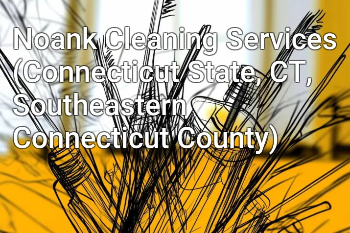 Noank Cleaning Services (Connecticut State, CT, Southeastern Connecticut County)