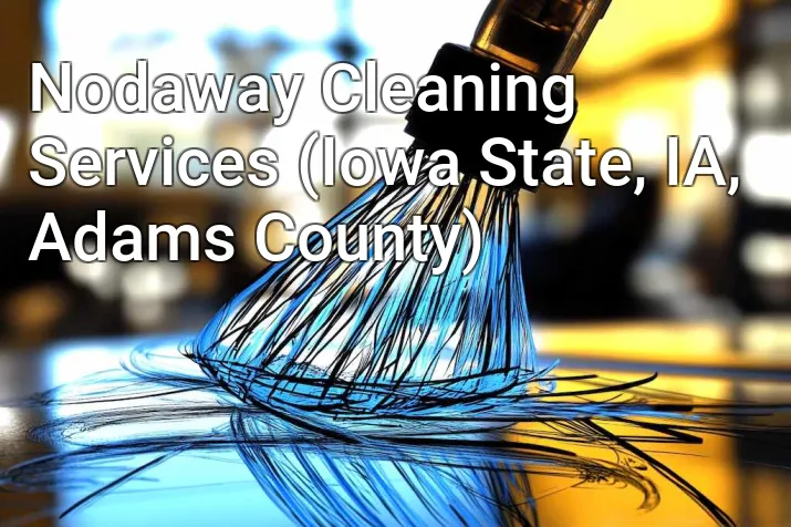 Nodaway Cleaning Services (Iowa State, IA, Adams County)