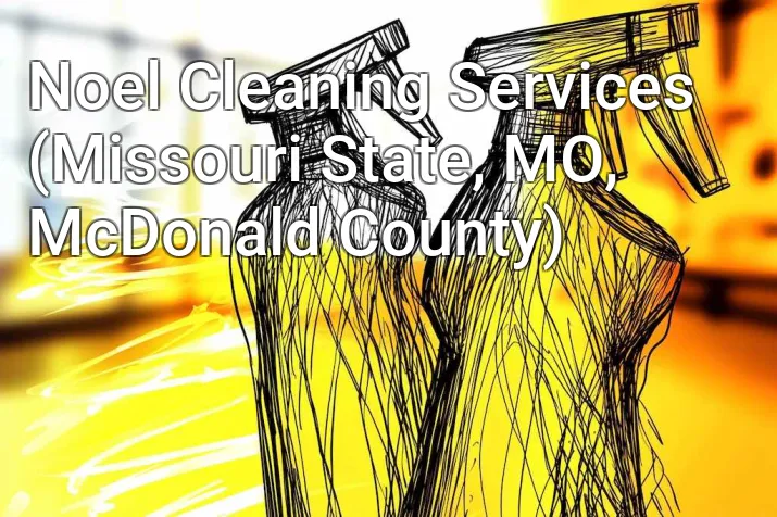 Noel Cleaning Services (Missouri State, MO, McDonald County)