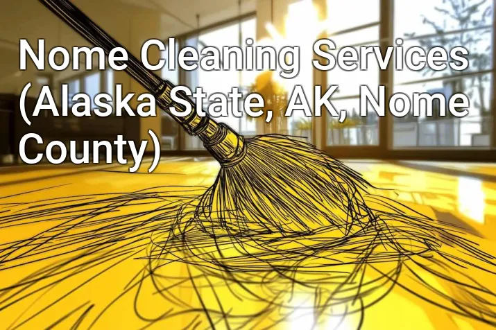 Nome Cleaning Services (Alaska State, AK, Nome County)