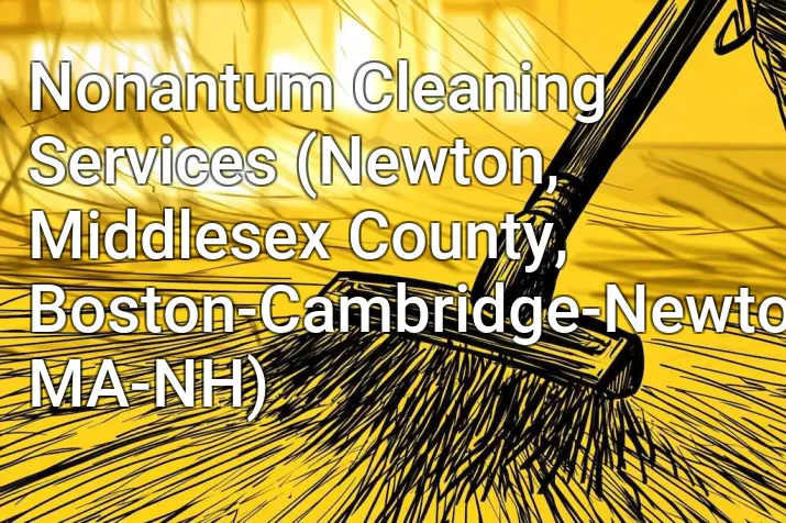 Nonantum Cleaning Services (Newton, Middlesex County, Boston-Cambridge-Newton, MA-NH)