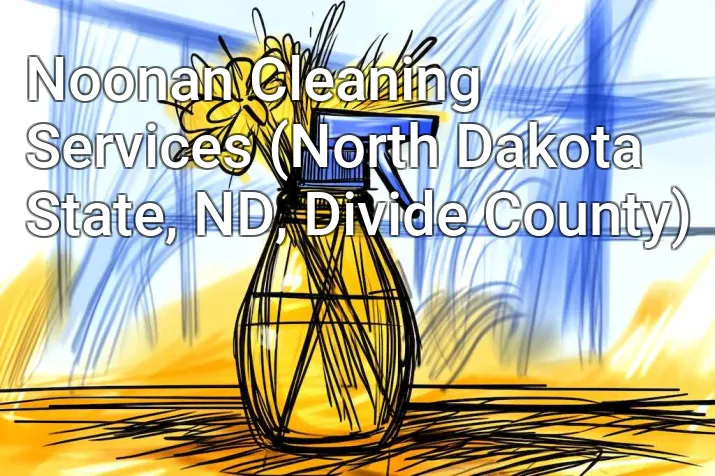 Noonan Cleaning Services (North Dakota State, ND, Divide County)