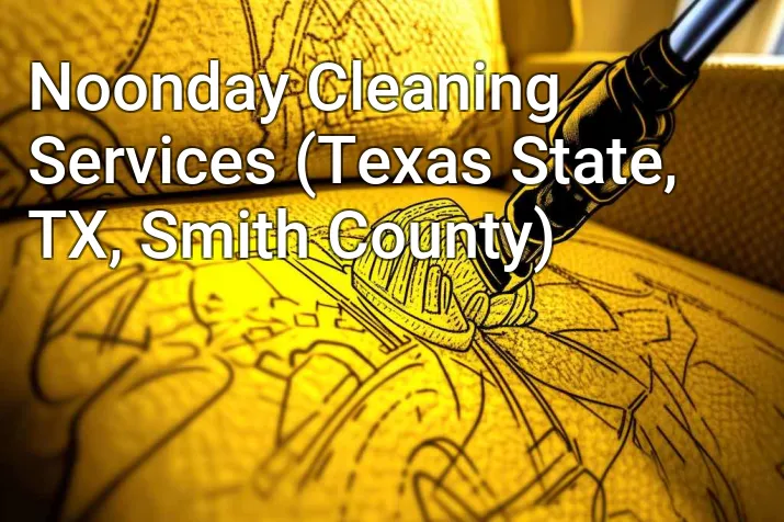Noonday Cleaning Services (Texas State, TX, Smith County)