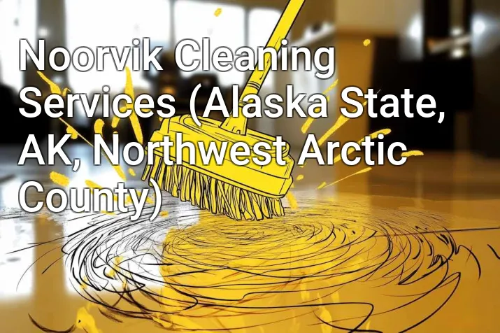 Noorvik Cleaning Services (Alaska State, AK, Northwest Arctic County)