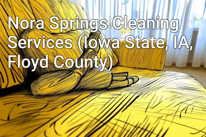 Nora Springs Cleaning Services (Iowa State, IA, Floyd County)