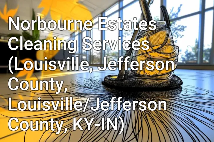 Norbourne Estates Cleaning Services (Louisville, Jefferson County, Louisville/Jefferson County, KY-IN)