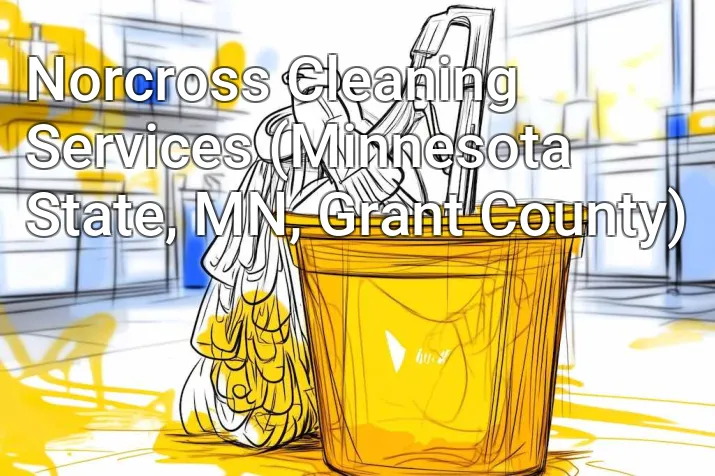 Norcross Cleaning Services (Minnesota State, MN, Grant County)