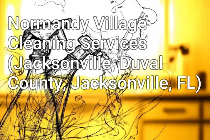 Normandy Village Cleaning Services (Jacksonville, Duval County, Jacksonville, FL)