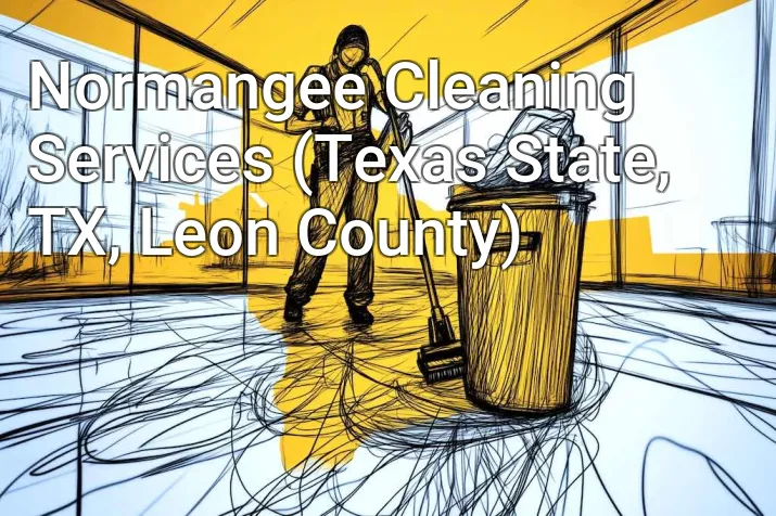 Normangee Cleaning Services (Texas State, TX, Leon County)