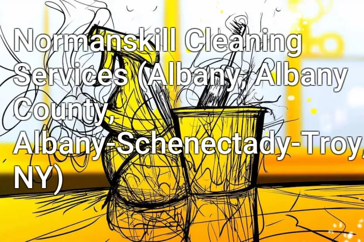 Normanskill Cleaning Services (Albany, Albany County, Albany-Schenectady-Troy, NY)