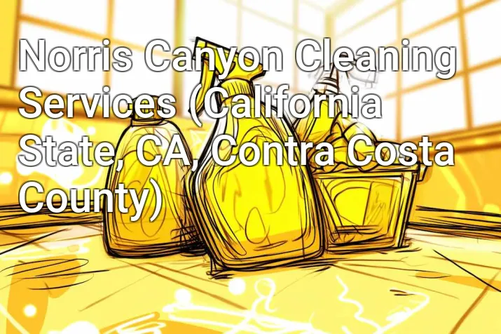 Norris Canyon Cleaning Services (California State, CA, Contra Costa County)