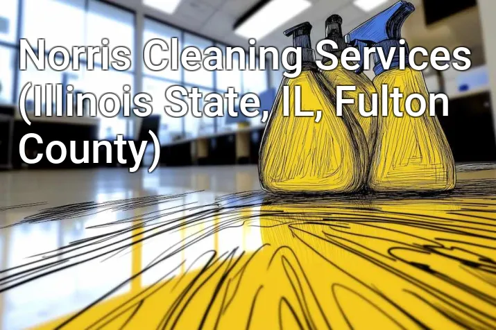 Norris Cleaning Services (Illinois State, IL, Fulton County)