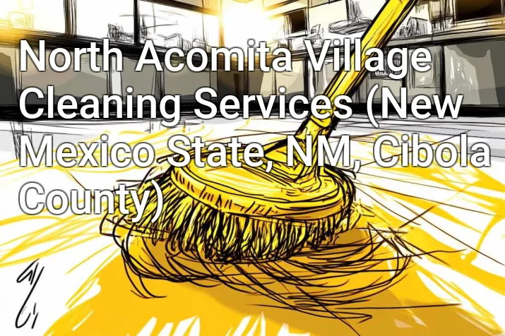 North Acomita Village Cleaning Services (New Mexico State, NM, Cibola County)