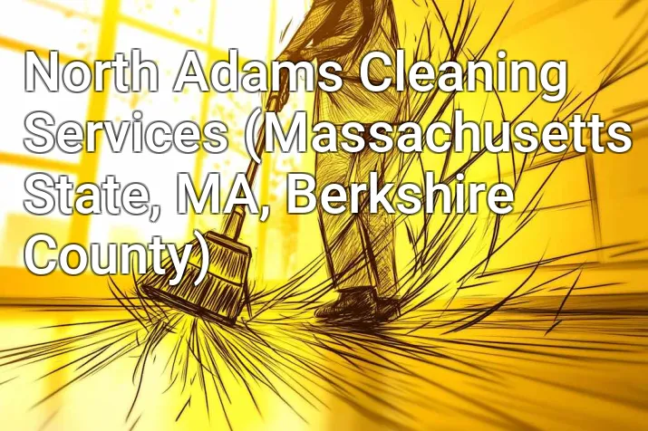 North Adams Cleaning Services (Massachusetts State, MA, Berkshire County)
