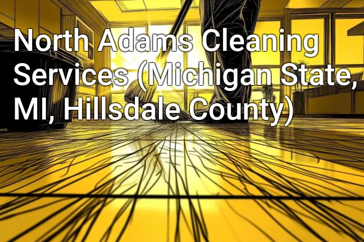 North Adams Cleaning Services (Michigan State, MI, Hillsdale County)