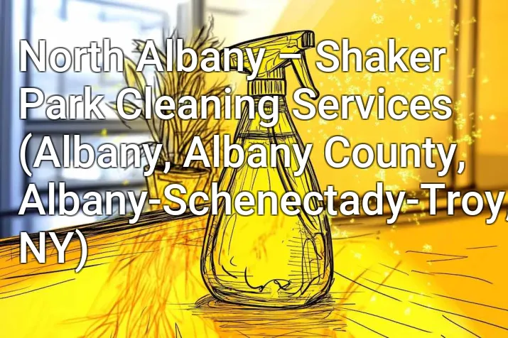 North Albany – Shaker Park Cleaning Services (Albany, Albany County, Albany-Schenectady-Troy, NY)