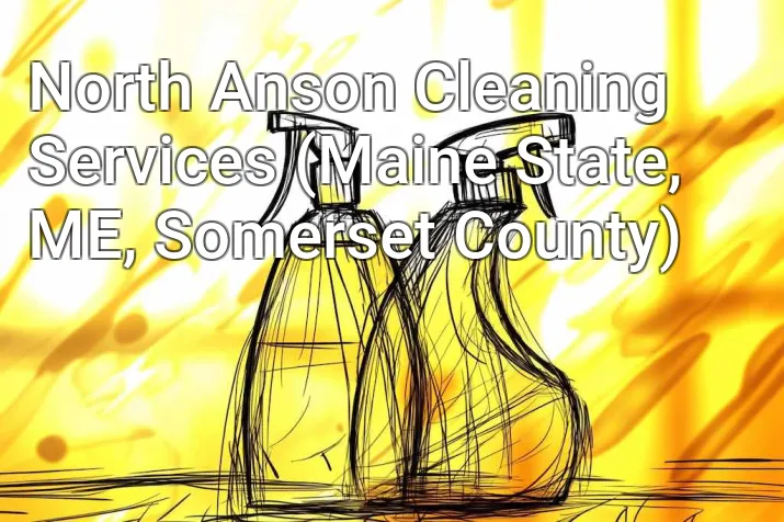 North Anson Cleaning Services (Maine State, ME, Somerset County)