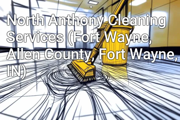 North Anthony Cleaning Services (Fort Wayne, Allen County, Fort Wayne, IN)