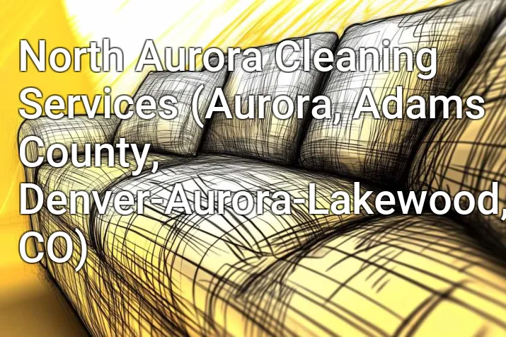 North Aurora Cleaning Services (Aurora, Adams County, Denver-Aurora-Lakewood, CO)