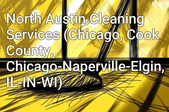 North Austin Cleaning Services (Chicago, Cook County, Chicago-Naperville-Elgin, IL-IN-WI)
