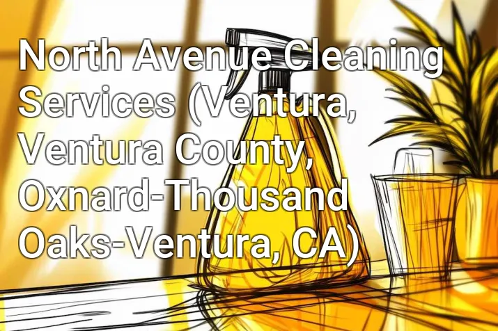 North Avenue Cleaning Services (Ventura, Ventura County, Oxnard-Thousand Oaks-Ventura, CA)