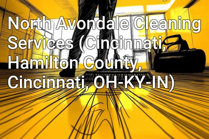 North Avondale Cleaning Services (Cincinnati, Hamilton County, Cincinnati, OH-KY-IN)