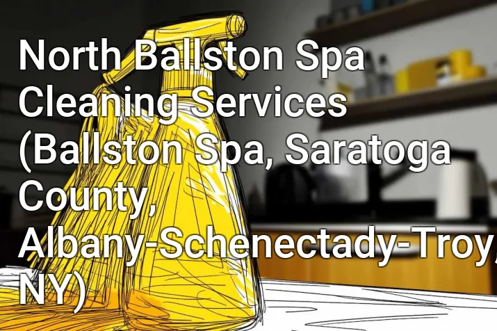 North Ballston Spa Cleaning Services (Ballston Spa, Saratoga County, Albany-Schenectady-Troy, NY)