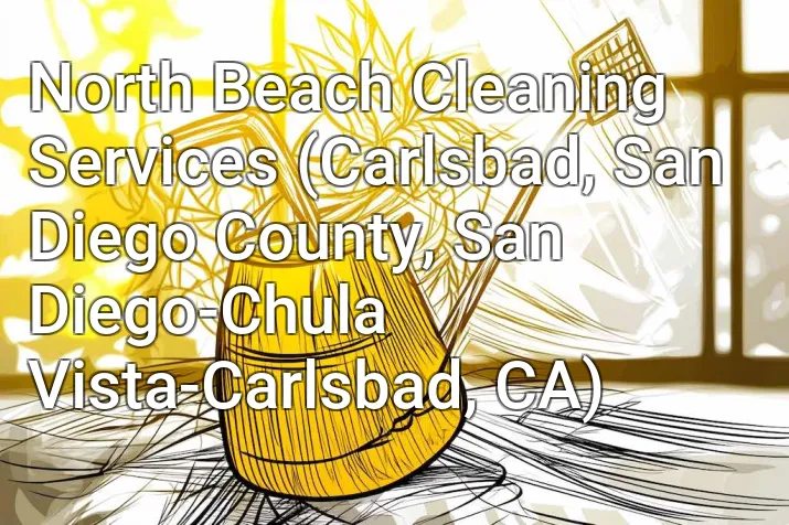 North Beach Cleaning Services (Carlsbad, San Diego County, San Diego-Chula Vista-Carlsbad, CA)