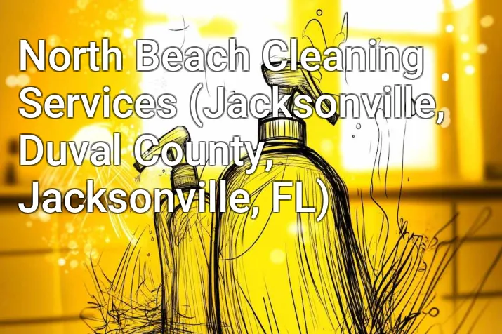 North Beach Cleaning Services (Jacksonville, Duval County, Jacksonville, FL)