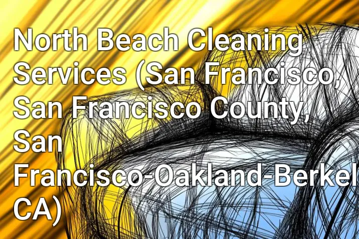 North Beach Cleaning Services (San Francisco, San Francisco County, San Francisco-Oakland-Berkeley, CA)