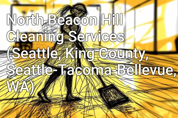 North Beacon Hill Cleaning Services (Seattle, King County, Seattle-Tacoma-Bellevue, WA)