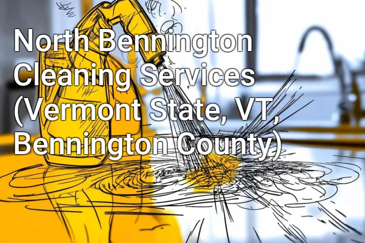 North Bennington Cleaning Services (Vermont State, VT, Bennington County)