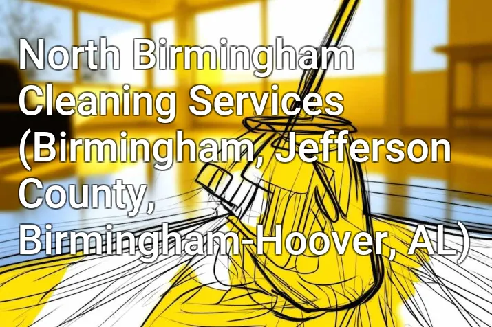 North Birmingham Cleaning Services (Birmingham, Jefferson County, Birmingham-Hoover, AL)