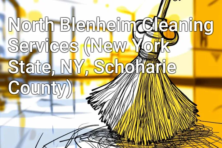 North Blenheim Cleaning Services (New York State, NY, Schoharie County)