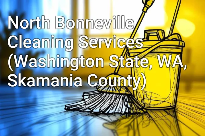 North Bonneville Cleaning Services (Washington State, WA, Skamania County)