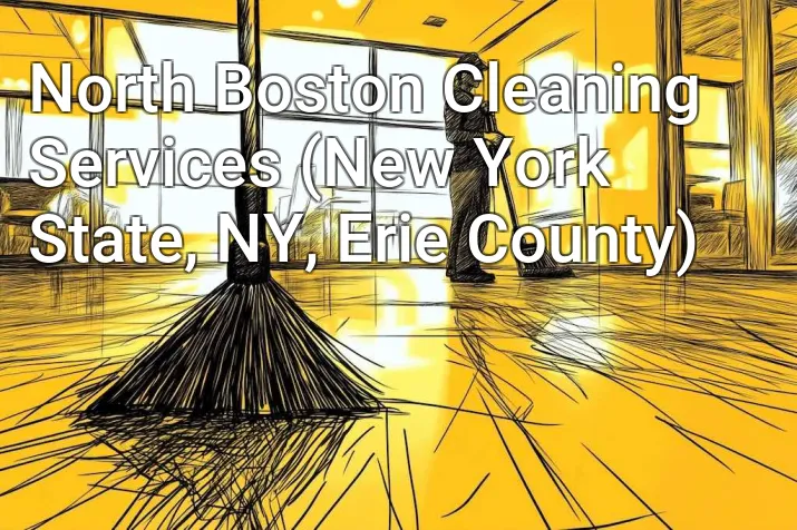 North Boston Cleaning Services (New York State, NY, Erie County)