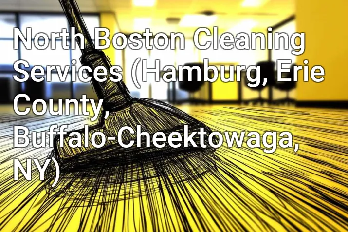 North Boston Cleaning Services (Hamburg, Erie County, Buffalo-Cheektowaga, NY)