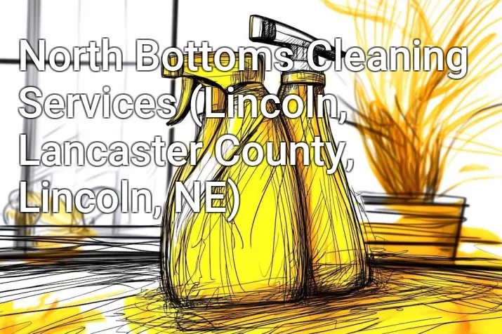 North Bottoms Cleaning Services (Lincoln, Lancaster County, Lincoln, NE)