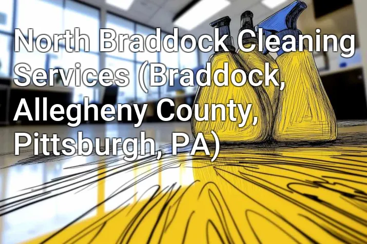 North Braddock Cleaning Services (Braddock, Allegheny County, Pittsburgh, PA)