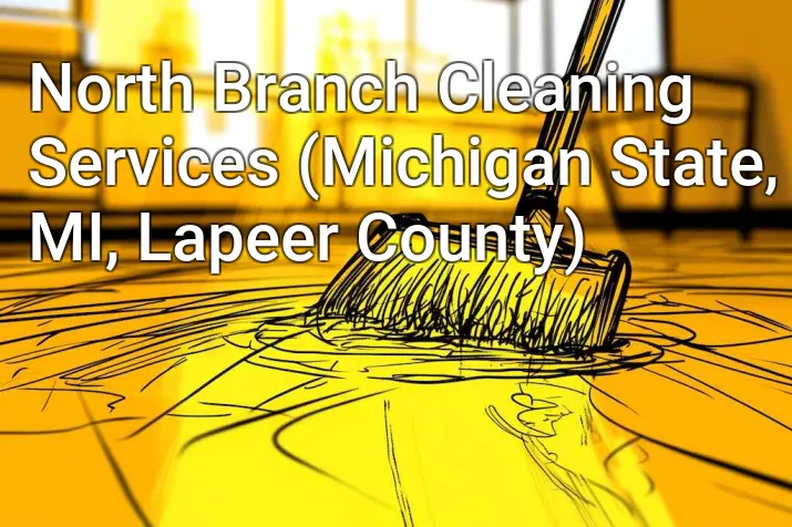 North Branch Cleaning Services (Michigan State, MI, Lapeer County)