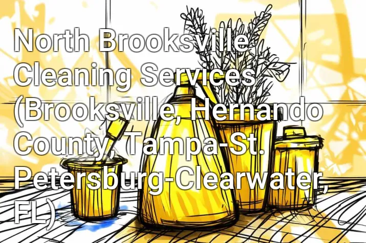 North Brooksville Cleaning Services (Brooksville, Hernando County, Tampa-St. Petersburg-Clearwater, FL)
