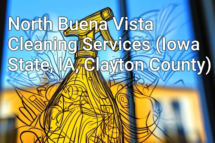 North Buena Vista Cleaning Services (Iowa State, IA, Clayton County)