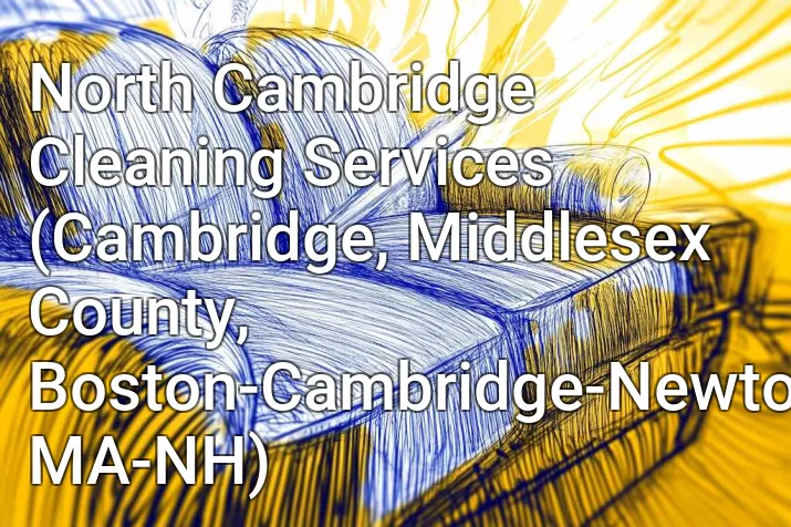 North Cambridge Cleaning Services (Cambridge, Middlesex County, Boston-Cambridge-Newton, MA-NH)