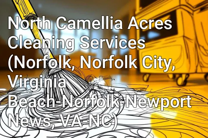 North Camellia Acres Cleaning Services (Norfolk, Norfolk City, Virginia Beach-Norfolk-Newport News, VA-NC)