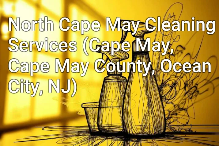 North Cape May Cleaning Services (Cape May, Cape May County, Ocean City, NJ)