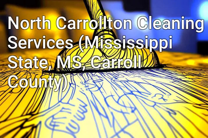 North Carrollton Cleaning Services (Mississippi State, MS, Carroll County)
